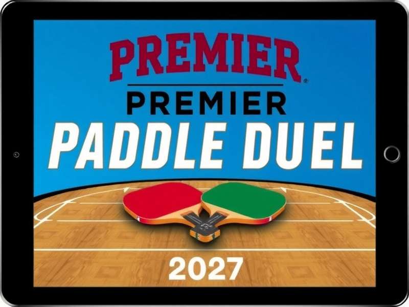 Premier Paddle Duel Gameplay Screenshot